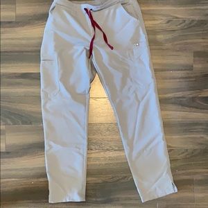 Figs cement yola pant